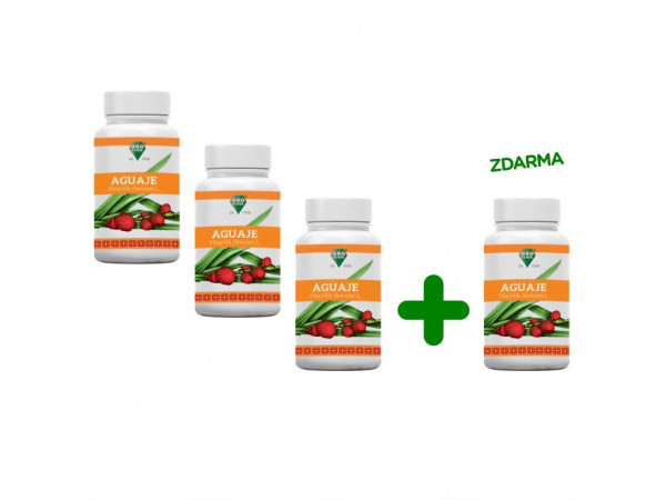 SET AGUAJE kapsle 3 + 1 zdarma (1)